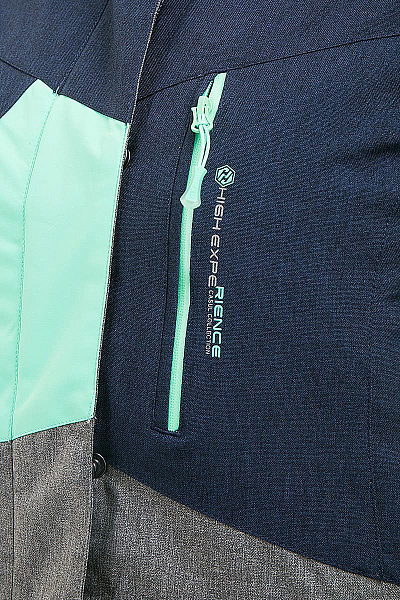 Женский горнолыжный Костюм High Experience Мятный, 6980198K2