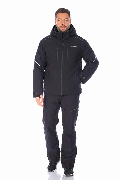 Мужской горнолыжный Костюм WHS Темно-серый, 8783467K1
