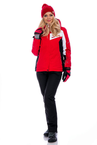 Женский горнолыжный Костюм High Experience Красный, 6980281K2