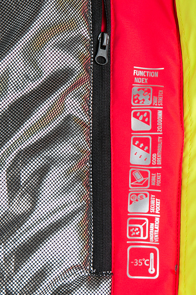 Женская горнолыжная Куртка WHS Коралловый, 8783249