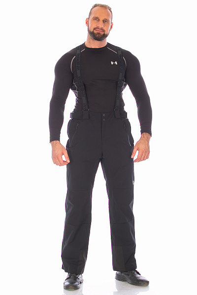 Мужской горнолыжный Костюм WHS Темно-серый, 8783307K1