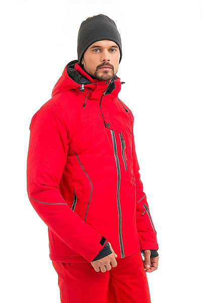 Мужская горнолыжная Куртка High Experience Красный, 6980191
