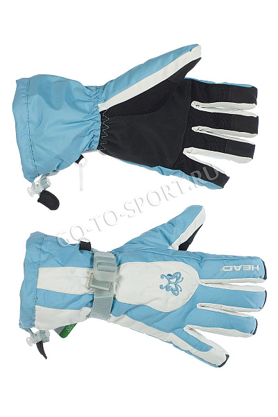 Перчатки Head Голубой, 72656