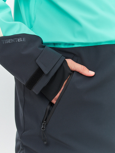 Куртка Tisentele Мятный, 847678