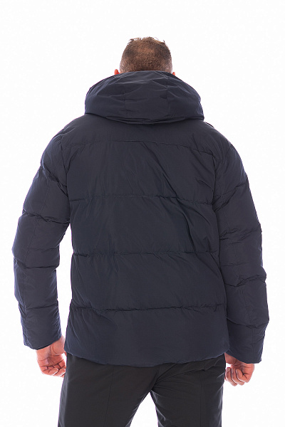 Мужской зимний Пуховик Lafor Темно-синий, 767069