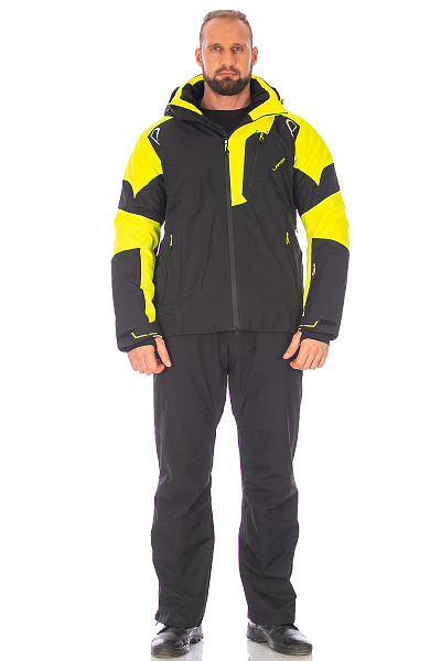 Мужской горнолыжный Костюм Lafor Черный, 767063K1