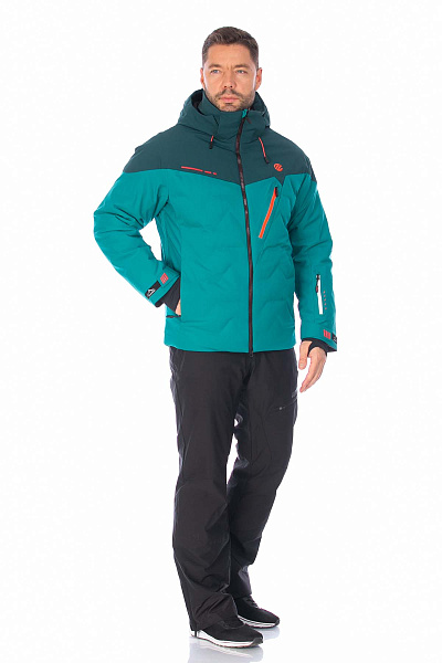 Мужской горнолыжный Костюм WHS Бирюзовый, 8783470K2
