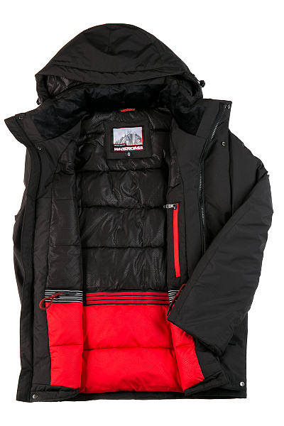 Мужская зимняя Куртка WHS Черный, 8783243