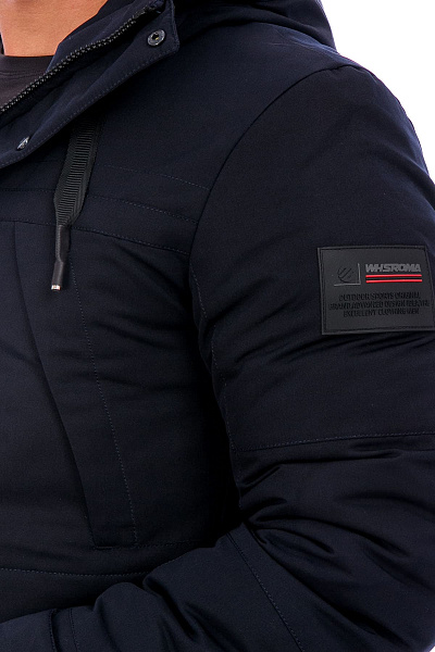 Мужская зимняя Парка WHS Синий, 8783133