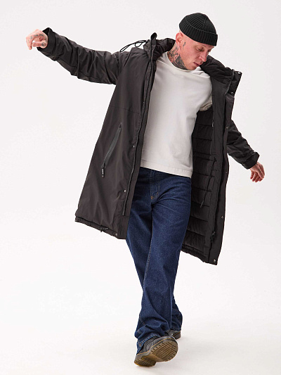 Парка Forcelab Черный, 7066225