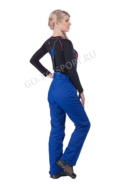 Женские горнолыжные Штаны WHS Синий, 878351