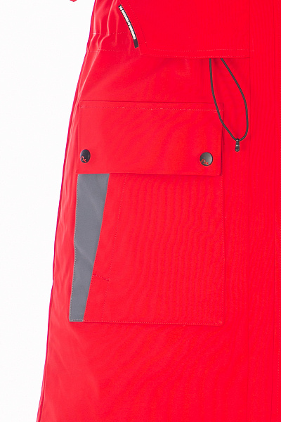 Женская зимняя Парка WHS Красный, 8783339