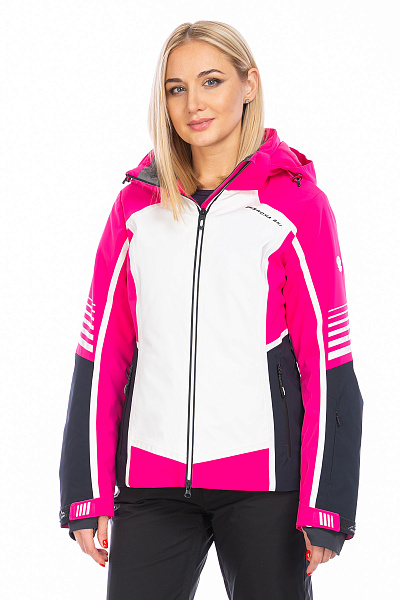 Женская горнолыжная Куртка WHS Малиновый, 8783358