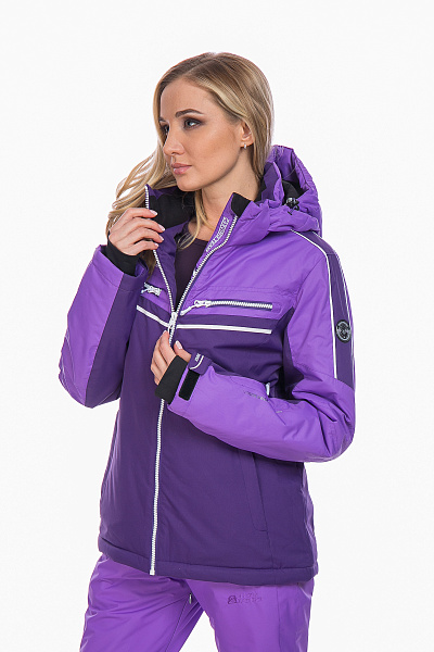 Женский горнолыжный Костюм High Experience Фиолетовый, 6980308K3