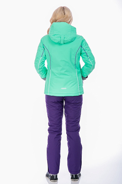 Женский горнолыжный Костюм High Experience Мятный, 6980248K2