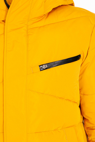 Мужской зимний Пуховик Lafor Желтый, 76707