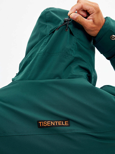 Куртка Tisentele Хаки, 847667