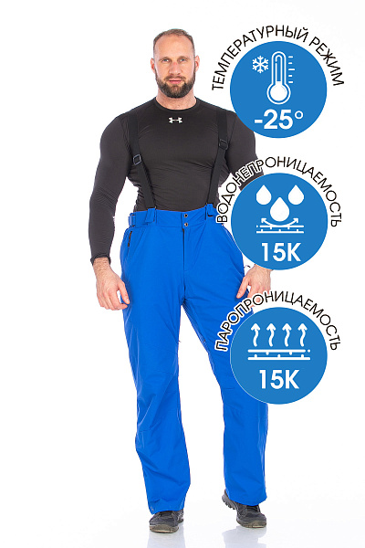 Штаны Lafor Синий, 767033