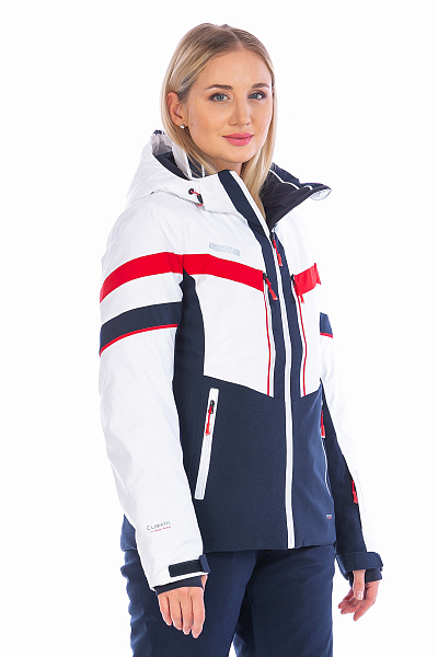 Женский горнолыжный Костюм High Experience Белый, 6980404K3