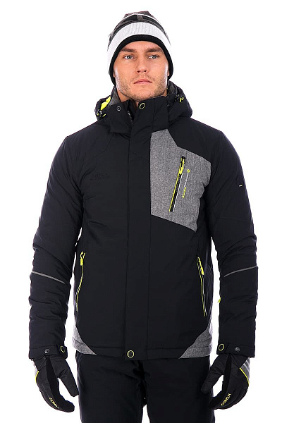 Мужская горнолыжная Куртка High Experience Черный, 6980294