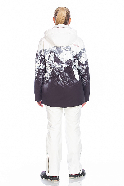 Куртка Tisentele Белый, 847611