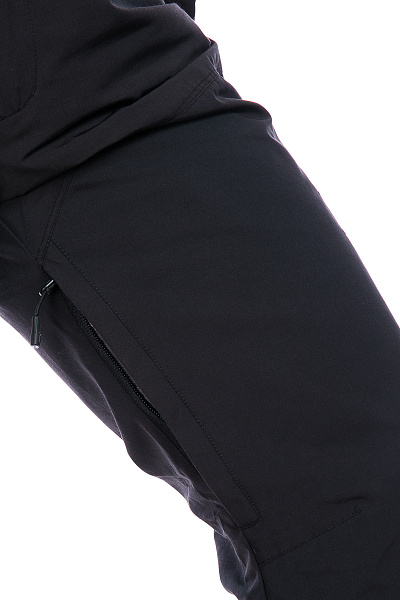 Мужские горнолыжные Штаны Running River Черный, 827881