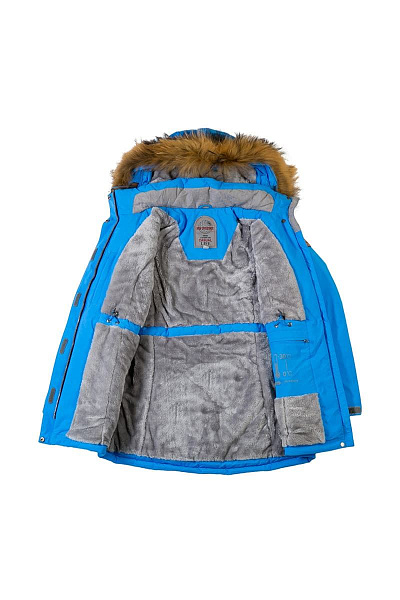 Женская зимняя Парка High Experience Голубой, 6980175