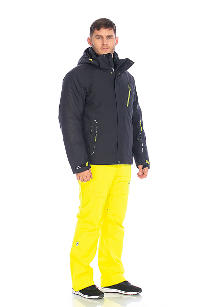 Мужской горнолыжный Костюм WHS Темно-серый, 8783398K2