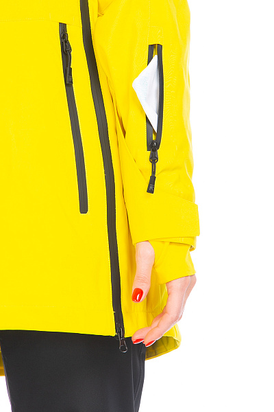 Женская горнолыжная Куртка Running River Желтый, 8278126