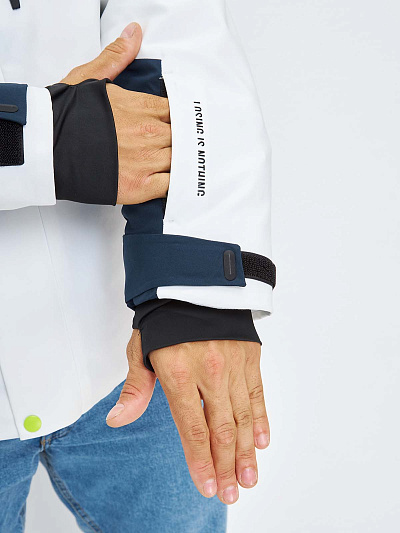 Куртка WHS Белый, 8783484