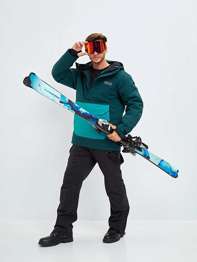 Анорак Winday Бирюзовый, 877816