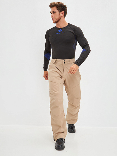 Штаны Tisentele Коричневый, 847664