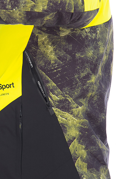 Мужской горнолыжный Костюм WHS Желтый, 8783390K2