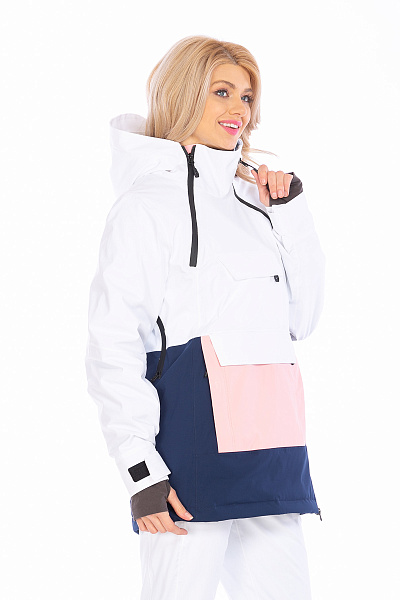 Анорак Running River Белый, 8278148