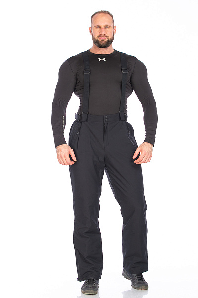 Мужские горнолыжные Штаны High Experience Черный, 6980394