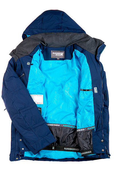 Мужская горнолыжная Куртка Running River Темно-синий, 8278119