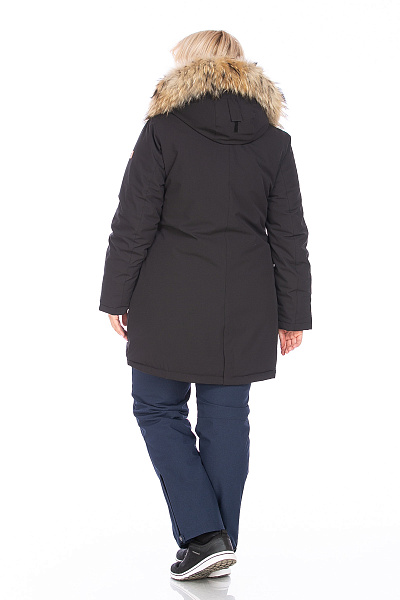 Парка High Experience Черный, 6980411