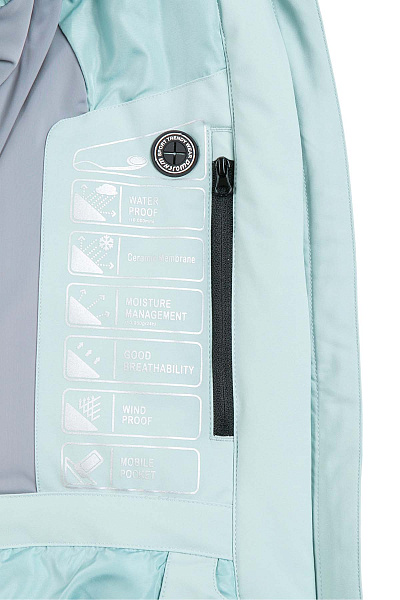 Куртка WHS Мятный, 8783462