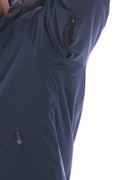 Мужская горнолыжная Куртка WHS Темно-синий, 8783336