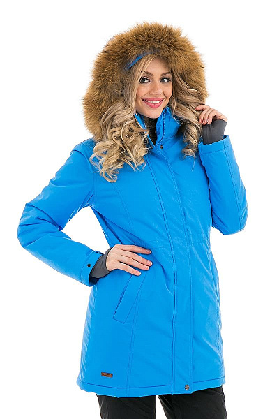 Женская зимняя Парка High Experience Голубой, 6980221