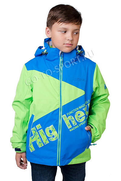 Куртка High Experience Зеленый, 6980164