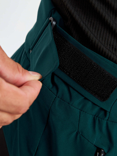 Штаны WHS Темно-зеленый, 8783488