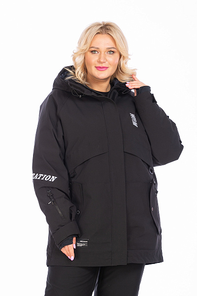 Куртка WHS Черный, 8783423