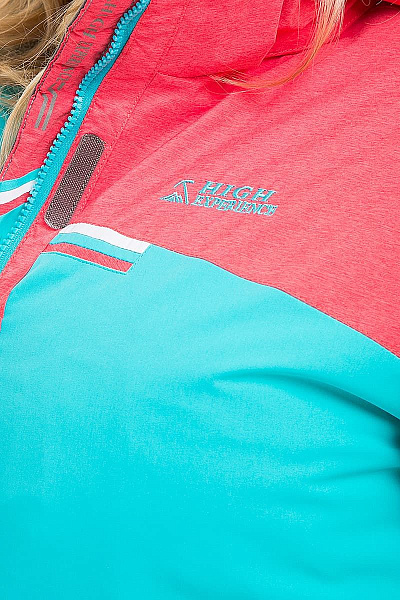 Женский горнолыжный Костюм High Experience Голубой, 6980186K2