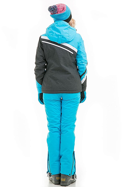 Женский горнолыжный Костюм High Experience Синий, 6980174K1