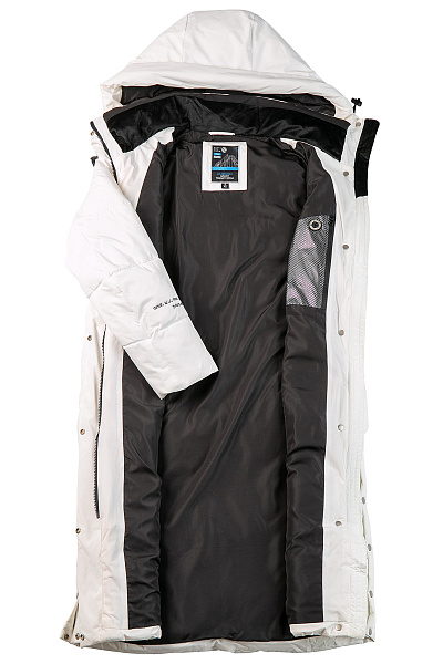 Женский зимний Костюм WHS Белый, 8783396K1