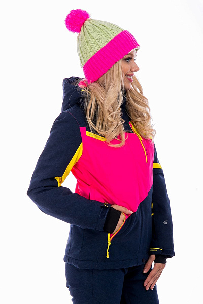 Женский горнолыжный Костюм High Experience Малиновый, 6980282K2