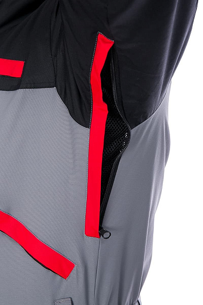 Мужской горнолыжный Комбинезон High Experience Красный, 6980301