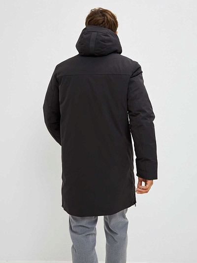 Парка Winday Черный, 877824