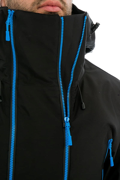 Мужской горнолыжный Комбинезон Running River Черный, 827817